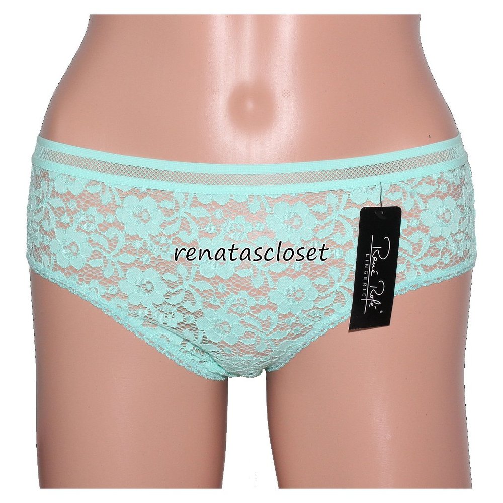 Rene Rofe Lingerie Women's Lacey Track Bikini NWT